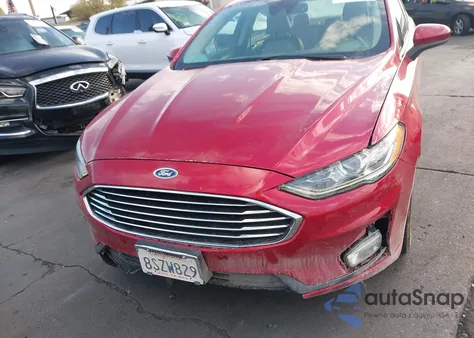 2020 Ford Fusion Se from USA, damaged, VIN 3FA6P0HD4LR222323